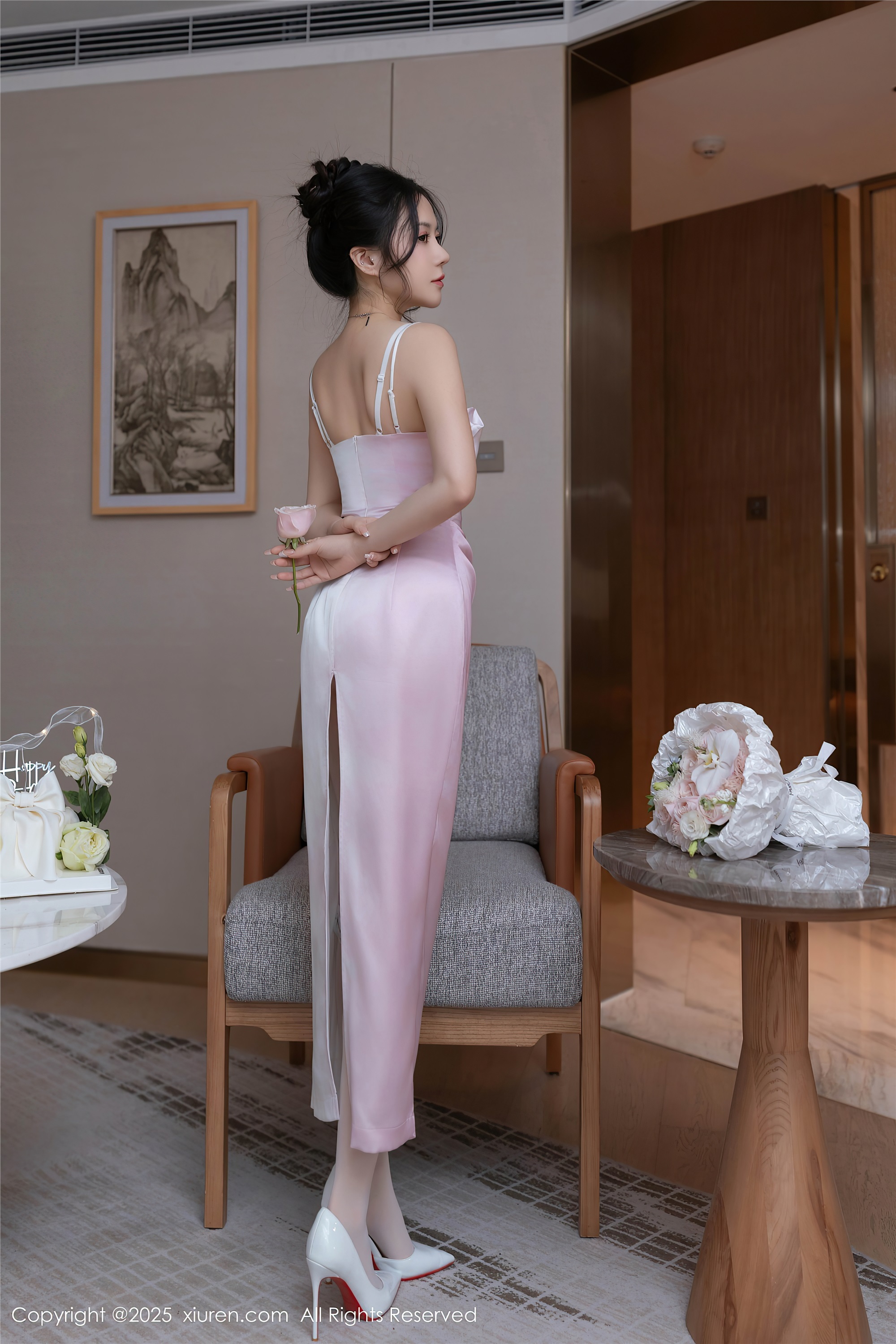 Xiuren秀人网 2025.02.19 NO.9907 鱼子酱Fish